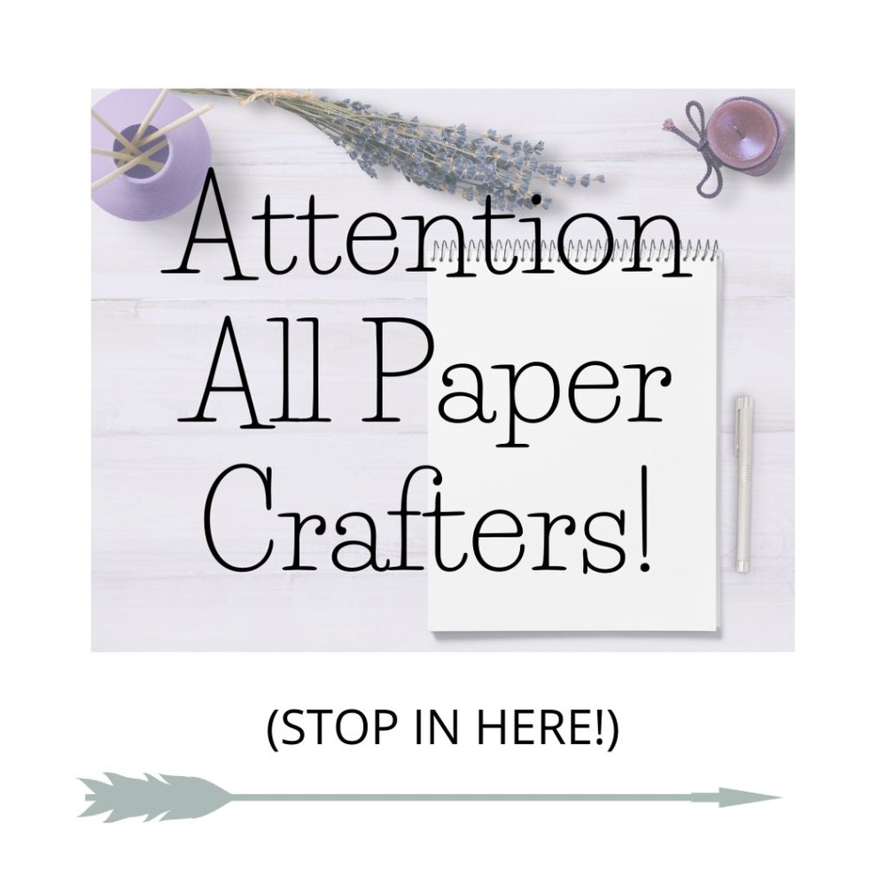 (Scroll down - vintage paper ephemera!)